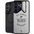 NHL St. Louis Blues Black Text Galaxy S25 Kickstand Case