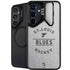 NHL St. Louis Blues Black Text Galaxy S25 Plus Kickstand Case