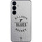 NHL St. Louis Blues Black Text Galaxy S25 Plus Skin