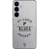 NHL St. Louis Blues Black Text Galaxy S24 Skin