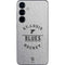 NHL St. Louis Blues Black Text Galaxy S25 Skin