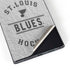 NHL St. Louis Blues Black Text Galaxy S25 Ultra Skin