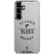 NHL St. Louis Blues Black Text Galaxy S26 Clear Case