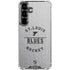 NHL St. Louis Blues Black Text Galaxy S26 Clear Case