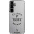 NHL St. Louis Blues Black Text Galaxy S26 Plus Clear Case