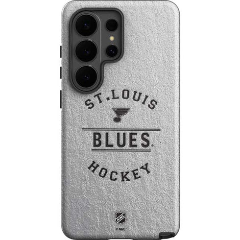 NHL St. Louis Blues Black Text Galaxy S26 Ultra Impact Case