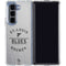 NHL St. Louis Blues Black Text Galaxy Z Fold5 5G Clear Case