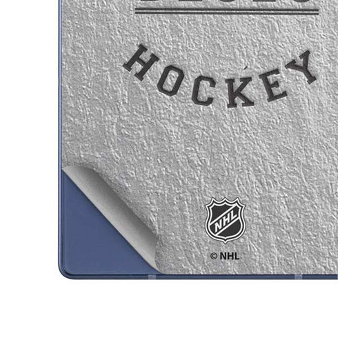 NHL St. Louis Blues Black Text Galaxy Z Fold6 Skin