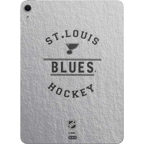 NHL St. Louis Blues Black Text Apple iPad Air Skin