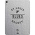 NHL St. Louis Blues Black Text Apple iPad Air Skin