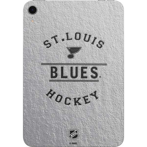 NHL St. Louis Blues Black Text Apple iPad Mini Skin
