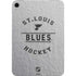 NHL St. Louis Blues Black Text Apple iPad Mini Skin