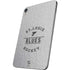 NHL St. Louis Blues Black Text Apple iPad Mini Skin