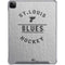 NHL St. Louis Blues Black Text iPad Cases