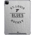 NHL St. Louis Blues Black Text iPad Cases