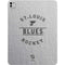NHL St. Louis Blues Black Text iPad Pro 13in M4 (2024) Skin