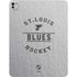 NHL St. Louis Blues Black Text iPad Pro 13in M4 (2024) Skin