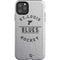 NHL St. Louis Blues Black Text iPhone Cases