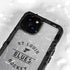 NHL St. Louis Blues Black Text iPhone 15 Plus Waterproof Case