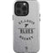 NHL St. Louis Blues Black Text iPhone 15 Pro Impact Case