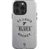 NHL St. Louis Blues Black Text iPhone 15 Pro Impact Case