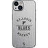 NHL St. Louis Blues Black Text iPhone 15 Skin