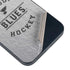 NHL St. Louis Blues Black Text iPhone 15 Skin