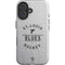 NHL St. Louis Blues Black Text iPhone 16 Impact Case