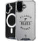 NHL St. Louis Blues Black Text iPhone 16 MagSafe Case