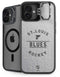 NHL St. Louis Blues Black Text iPhone 16 Plus Kickstand Case