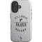 NHL St. Louis Blues Black Text iPhone 16 Plus Magsafe Impact Case