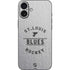 NHL St. Louis Blues Black Text iPhone 16 Plus Skin