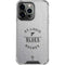 NHL St. Louis Blues Black Text iPhone 16 Pro Clear Case
