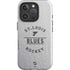NHL St. Louis Blues Black Text iPhone 16 Pro Impact Case