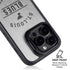 NHL St. Louis Blues Black Text iPhone 16 Pro Max Kickstand Case
