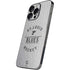NHL St. Louis Blues Black Text iPhone 16 Pro Skin