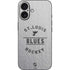 NHL St. Louis Blues Black Text iPhone 16 Skin