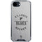 NHL St. Louis Blues Black Text iPhone 16e Clear Case