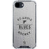 NHL St. Louis Blues Black Text iPhone 16e Clear Case
