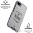 NHL St. Louis Blues Black Text iPhone 16e Clear Case