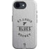 NHL St. Louis Blues Black Text iPhone 16e Impact Case