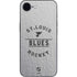 NHL St. Louis Blues Black Text iPhone 16e Skin