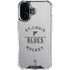 NHL St. Louis Blues Black Text iPhone 17 Clear Case