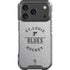 NHL St. Louis Blues Black Text iPhone 18 Pro Clear Case