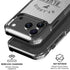 NHL St. Louis Blues Black Text iPhone 18 Pro Clear Case
