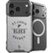 NHL St. Louis Blues Black Text iPhone 18 Pro Max MagSafe Case