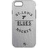 NHL St. Louis Blues Black Text iPhone Cases