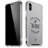 NHL St. Louis Blues Black Text iPhone X/XS Clear Case