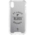 NHL St. Louis Blues Black Text iPhone XS Clear Case