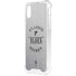 NHL St. Louis Blues Black Text iPhone XS Clear Case